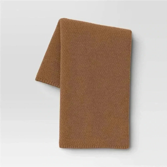 NWT Oversized Recycled Knit Throw Blanket
Brown - Threshold - Picture 1 of 8